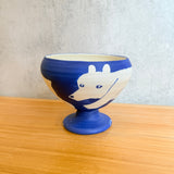 Animal Goblet Bowls - Blue & White • serious PLAY