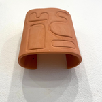 Wall Sconce Cover - Terracotta - "Off The Table" • Nov24