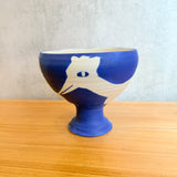 Animal Goblet Bowls - Blue & White • serious PLAY