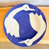 Crane Bowl - Blue & White - XL • serious PLAY