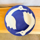 Crane Bowl - Blue & White - XL • serious PLAY