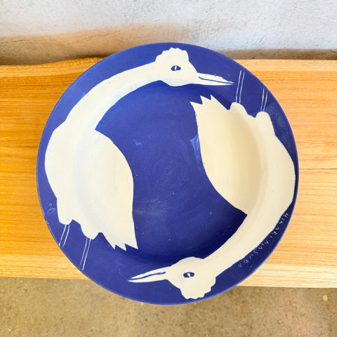 Crane Bowl - Blue & White - XL • serious PLAY