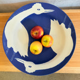 Crane Bowl - Blue & White - XL • serious PLAY