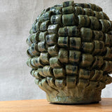 "Loop de Loop" Vase in Olive Green - Large