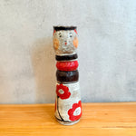 Kokeshi Vases - Large • serious PLAY