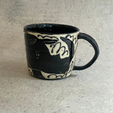 Black & White Animal Mugs • Oct24