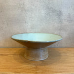 Pedestal Bowl - Chun Glaze - July 2024