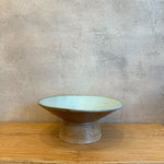 Pedestal Bowl - Chun Glaze - July 2024