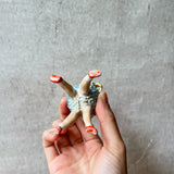 “Dancing Lychee” Bud Vase #03