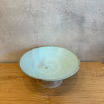 Pedestal Bowl - Chun Glaze - July 2024