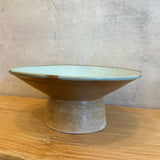 Pedestal Bowl - Chun Glaze - July 2024