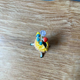 “Dancing Lychee” Bud Vase #05