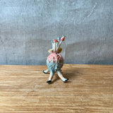 “Dancing Lychee” Bud Vase #06