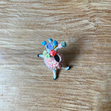 “Dancing Lychee” Bud Vase #06