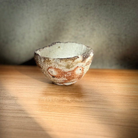 Guinomi (Sake Cup) - Wild Porcelain