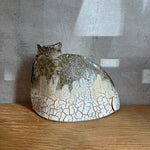 "Landscape" Vessel #03 - Multiple Glazes - July 2024