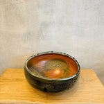 "Landscape" Bowl - Wood Fired - Extra Large - 2023