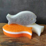 Marna - Japanese Kitchen Sponge - Fish Shaped