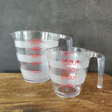 Kitchen Measuring Jugs