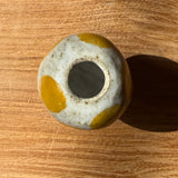 "Orb" Vase - Yellow Spots - Miniature