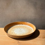 Platter - High-Sided - XL - Orange Speckle