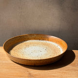 Platter - High-Sided - XL - Orange Speckle