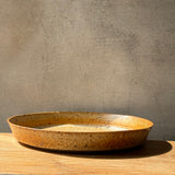 Platter - High-Sided - XL - Orange Speckle