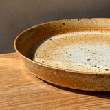 Platter - High-Sided - XL - Orange Speckle