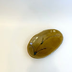 "Kizeto" Plate - Wheat Pattern - Medium • May25 • TH0008