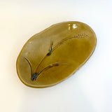 "Kizeto" Plate - Wheat Pattern - Medium • May25 • TH0008