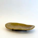 "Kizeto" Plate - Wheat Pattern - Medium • May25 • TH0008