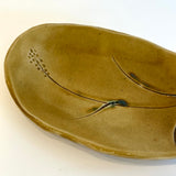 "Kizeto" Plate - Wheat Pattern - Medium • May25 • TH0008