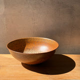 Bowl - Rounded - XL - Brown Speckle