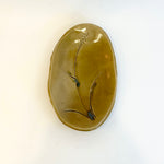 "Kizeto" Plate - Wheat Pattern - Medium • May25 • TH0008