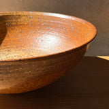 Bowl - Rounded - XL - Brown Speckle