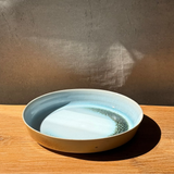 Platter - High-Sided - Large - Blue/Shino