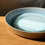 Platter - High-Sided - Large - Blue/Shino