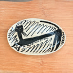 Animal Plates - Black & White - Small • serious PLAY