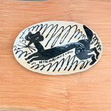 Animal Plates - Black & White - Small • serious PLAY