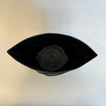 "Henko" Vase #01 - Twist Facetted - Matte Black • May25 • TH0101