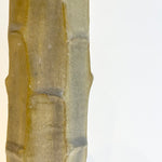 Cylinder Vase - Bamboo Facetted - Ash Glazed • May25 • TH0103