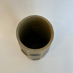 Cylinder Vase - Bamboo Facetted - Ash Glazed • May25 • TH0103