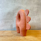 "Ferdi in Terracotta #5" - Kintsugi - "Moonlight Garden" Series
