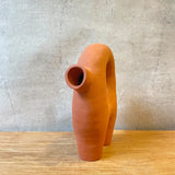 "Ferdi in Terracotta #5" - Kintsugi - "Moonlight Garden" Series