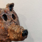 Christian Bonett - Wild Bear with White Eyes