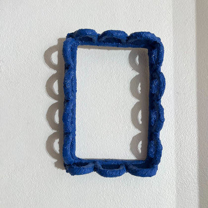 "Picture Frame in Blue" #01
