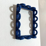 "Picture Frame in Blue" #01