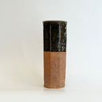 Cylinder Vase - Faceted - "Vidro" • May25 • TH0204
