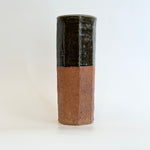 Cylinder Vase - Faceted - "Vidro" • May25 • TH0204