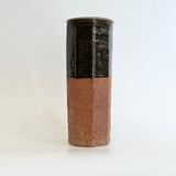 Cylinder Vase - Faceted - "Vidro" • May25 • TH0204